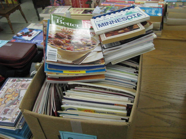 lot of cook books see photos for titles and subjects