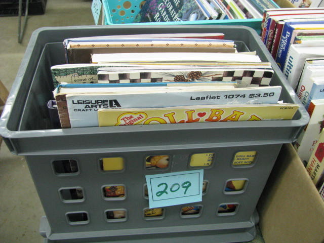 doll and craft books and magazines