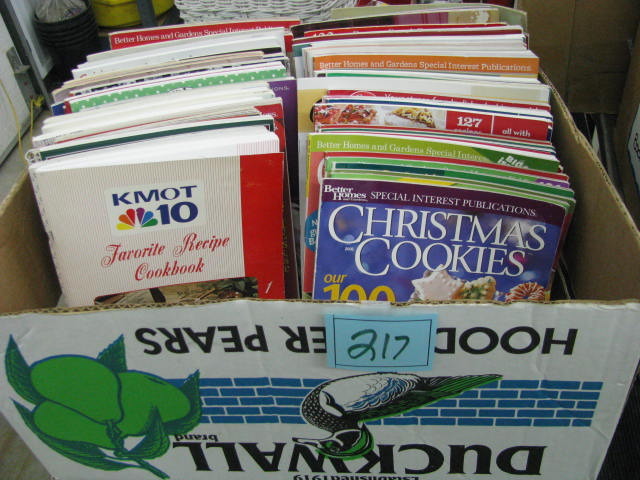 cooking magazines