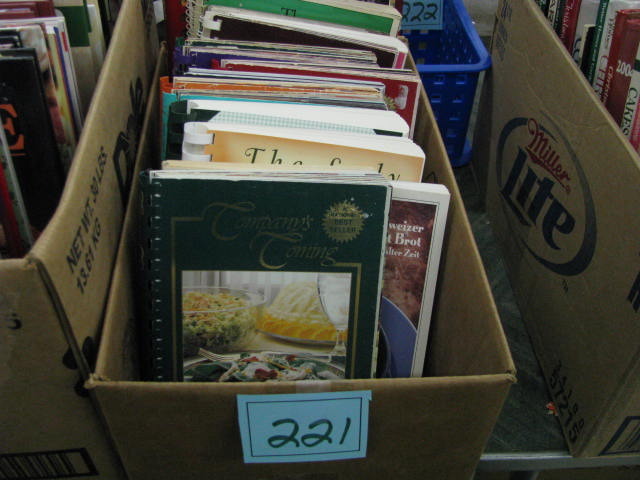 country cookbooks