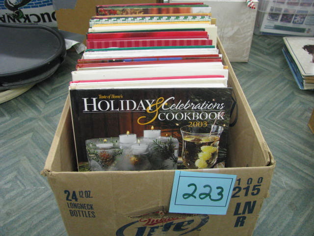nice holiday cookbooks see titles
