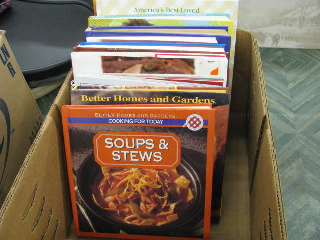 nice cookbooks see titles