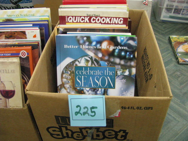 nice cookbooks see titles