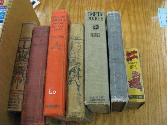 lot of older books see photos