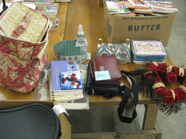 misc decor items