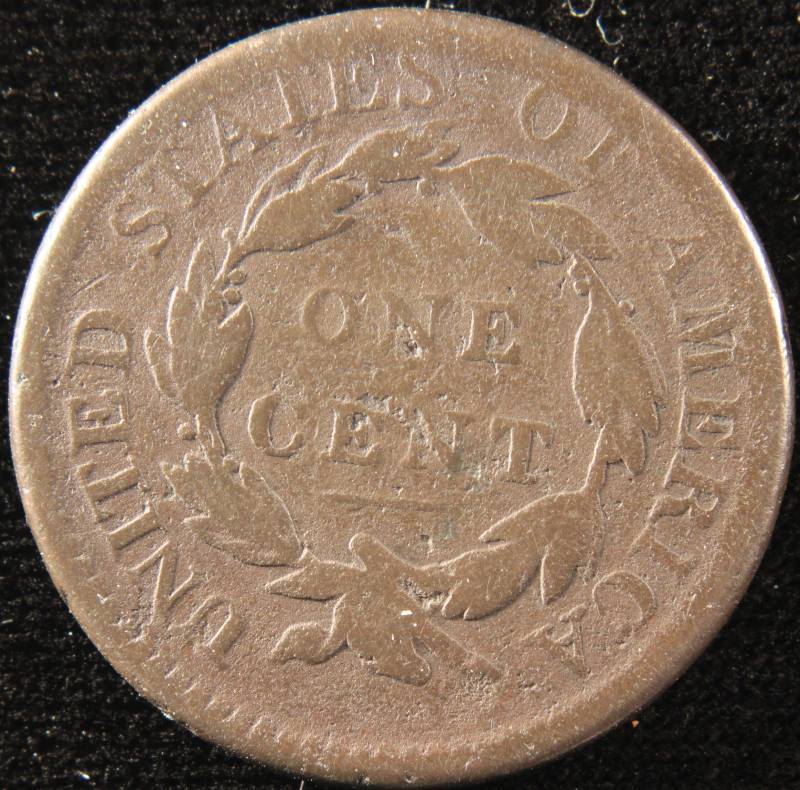 1814 CLASSIC HEAD US LARGE CENT BETTER DATE
