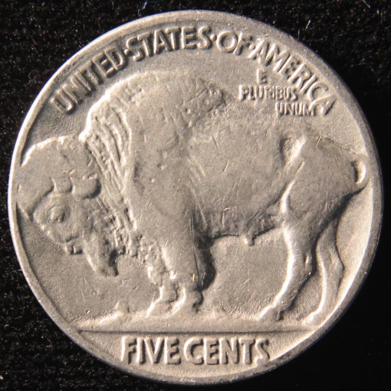 1936 BUFFALO NICKEL XF