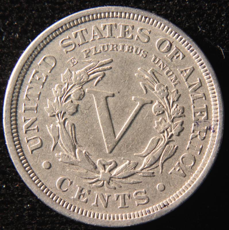 1905 LIBERTY OR V NICKEL XF