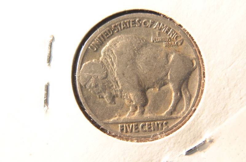 1935 BUFFALO NICKEL FINE