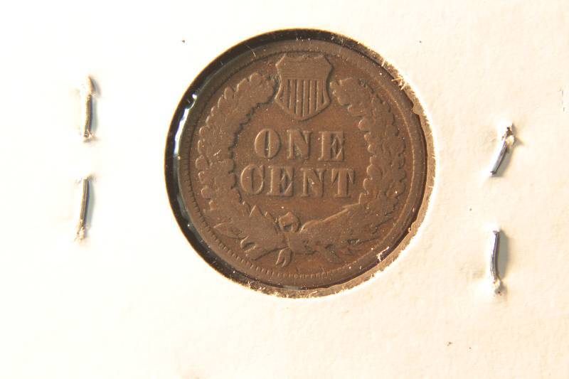 1891 INDIAN HEAD CENT