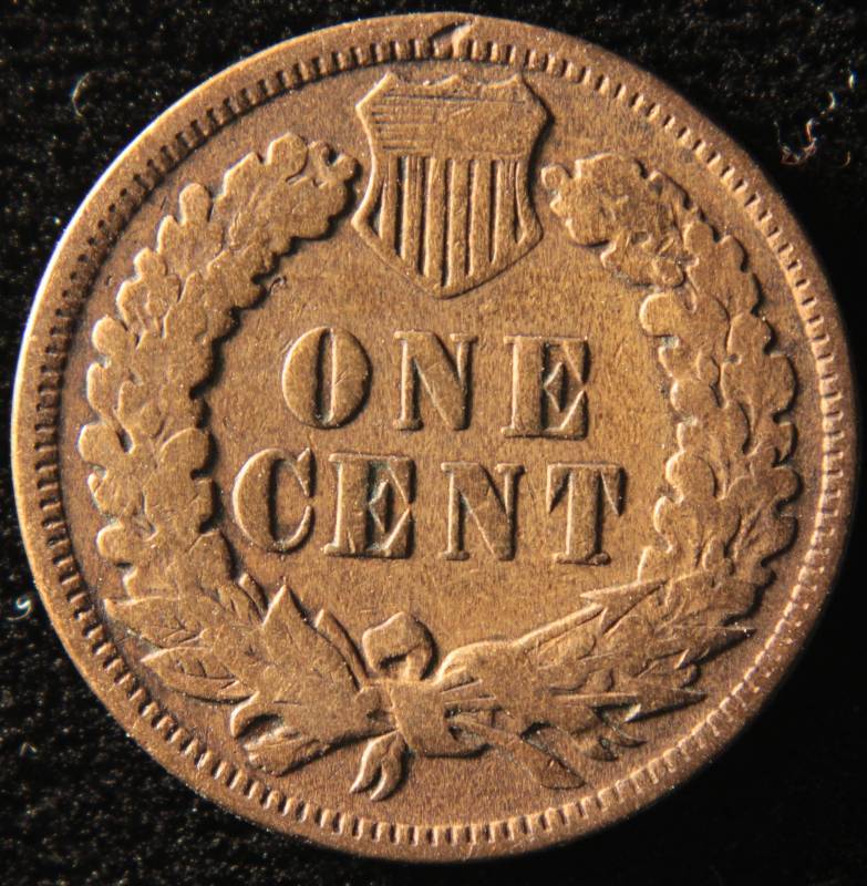 1909 INDIAN HEAD CENT VG