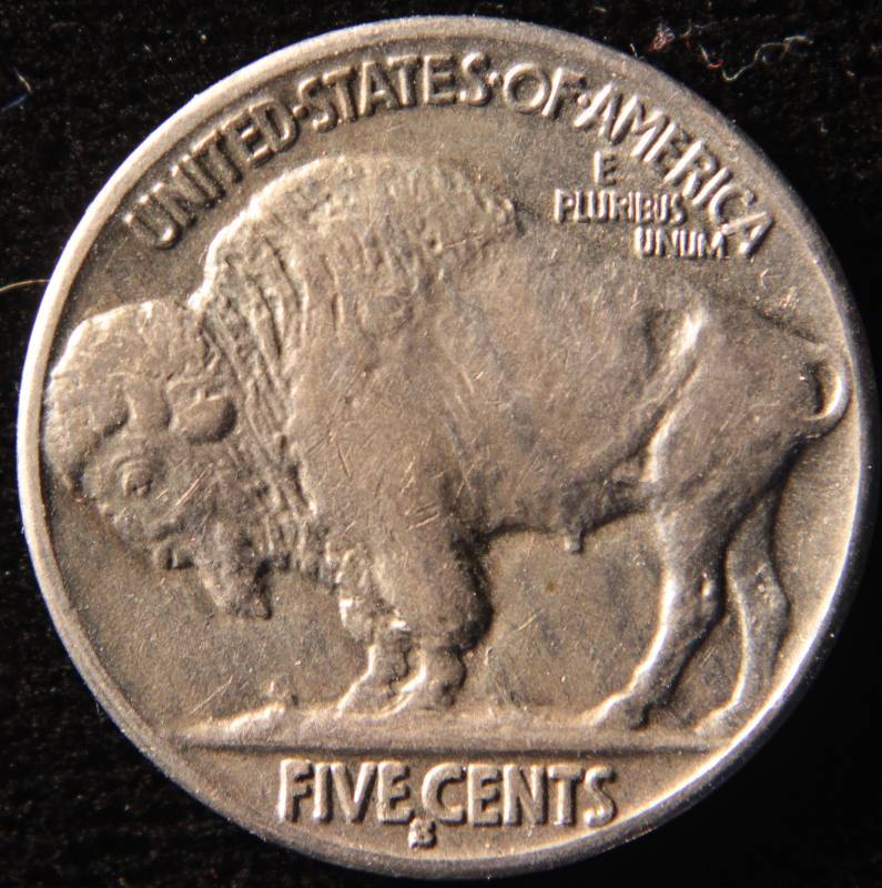 1936 S BUFFALO NICKEL XF