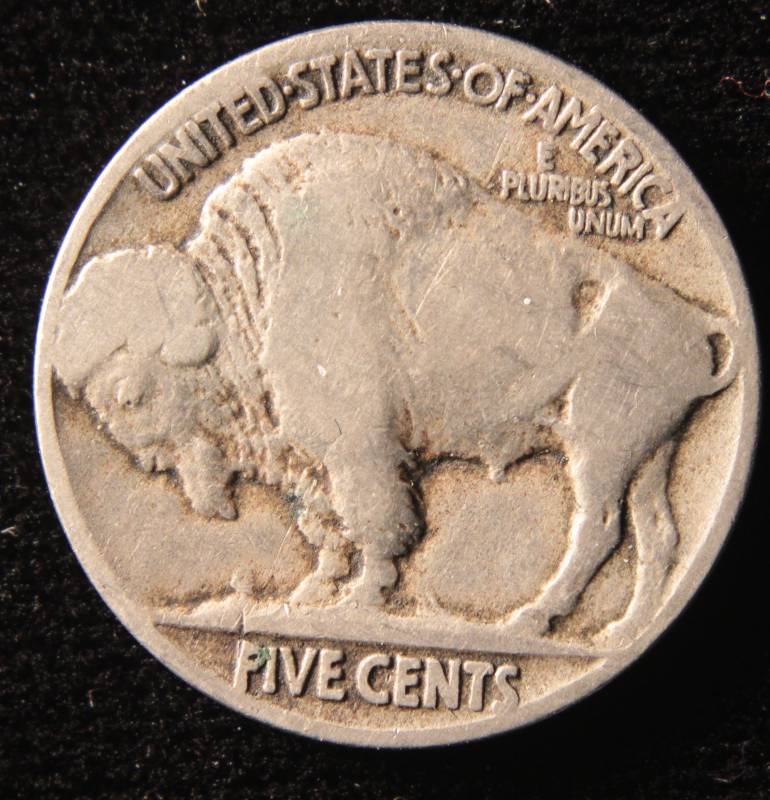 1915 BUFFALO NICKEL GOOD