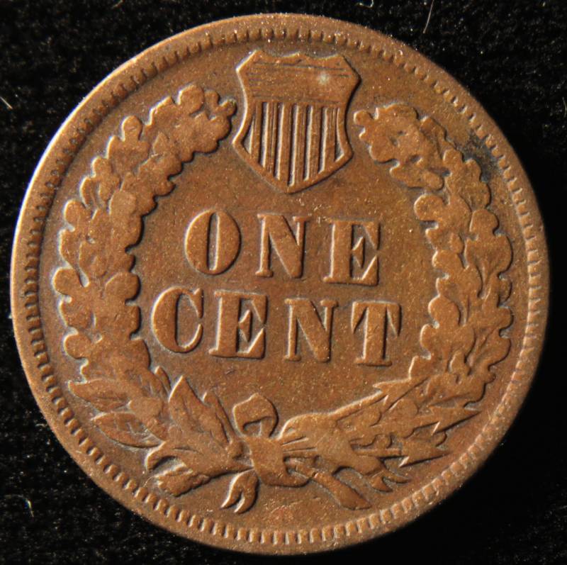 1909 INDIAN HEAD CENT VG