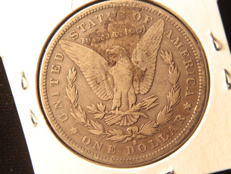 1884 S MORGAN SILVER DOLLAR BETTER DATE