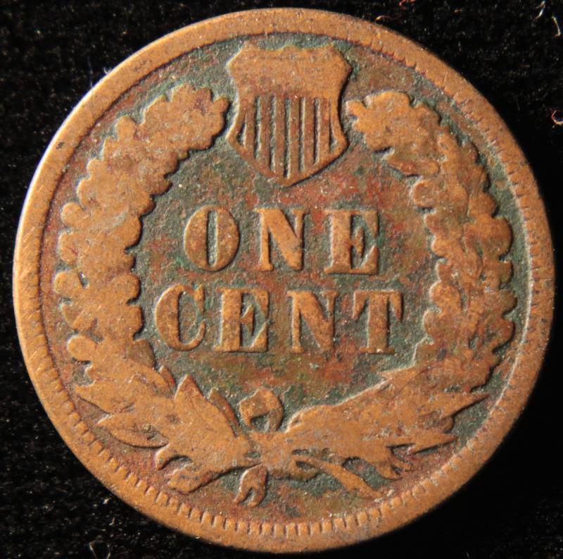 1897 INDIAN HEAD CENT GOOD DETAILS