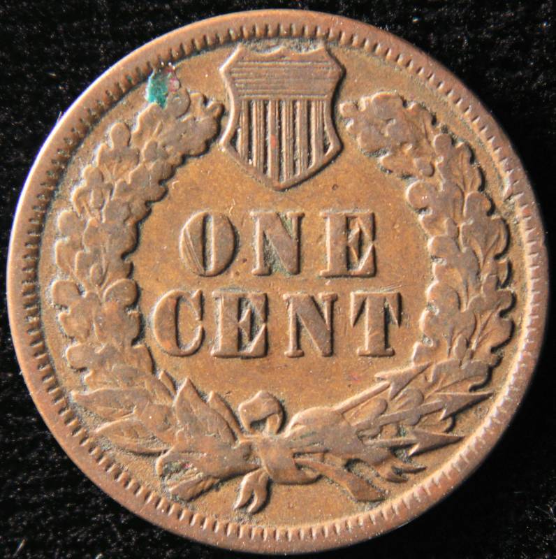 1892 INDIAN HEAD CENT FINE