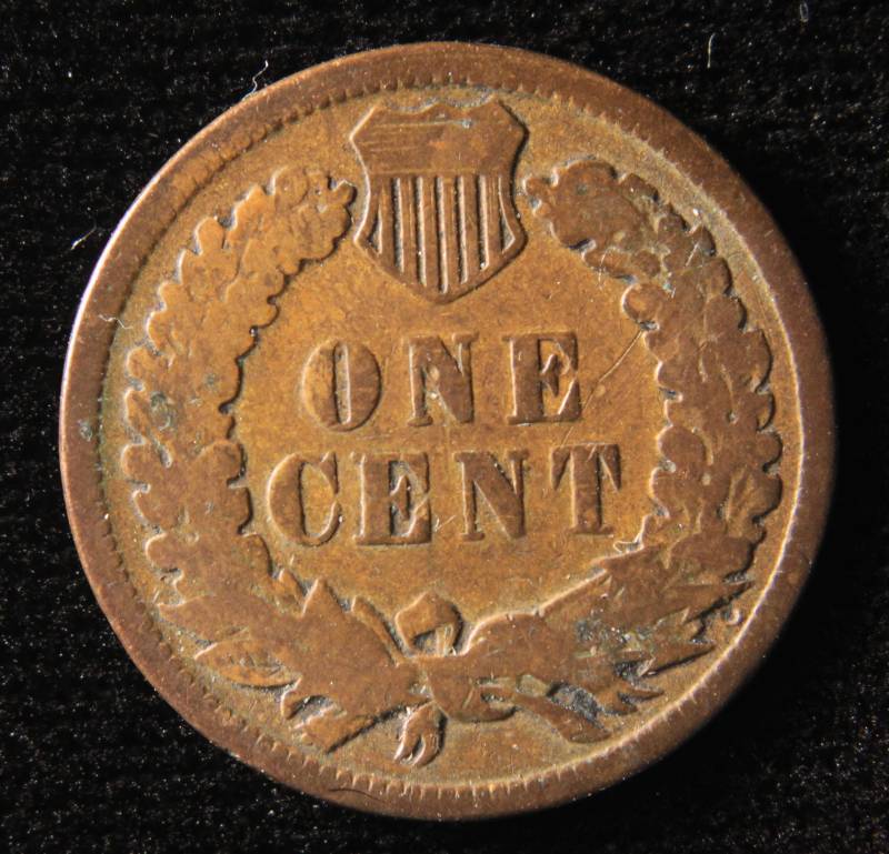 1882 INDIAN HEAD CENT