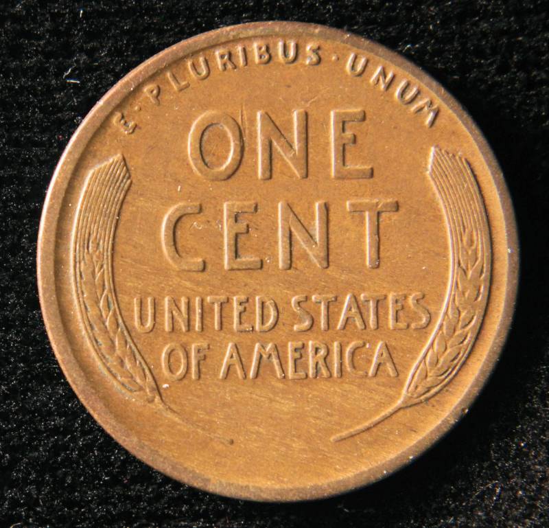 1914 S WHEAT CENT XF