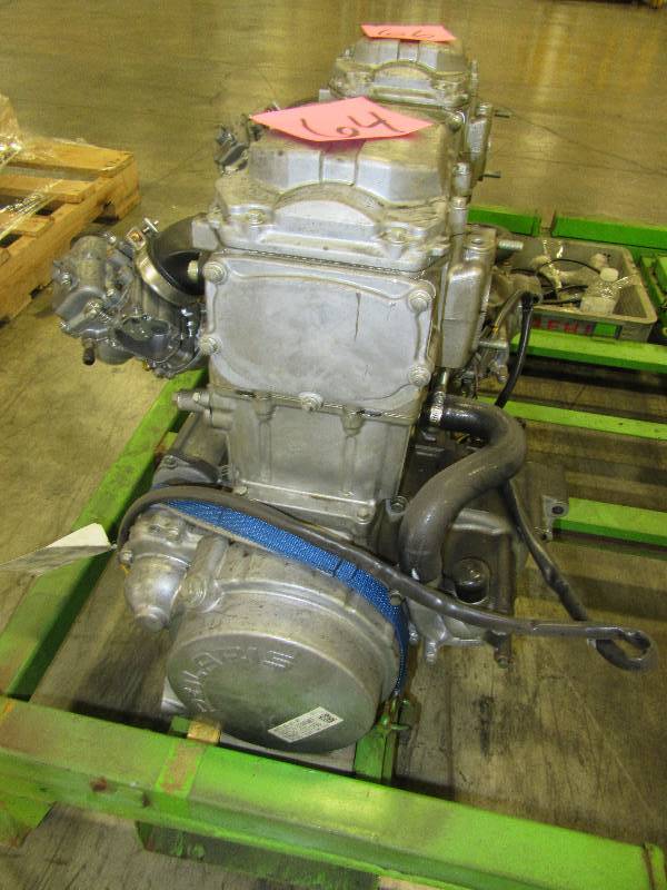Polaris Partially complete Engine Assembly