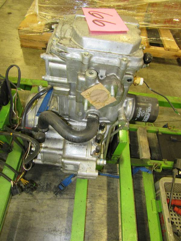 Polaris Partially complete Engine Assembly