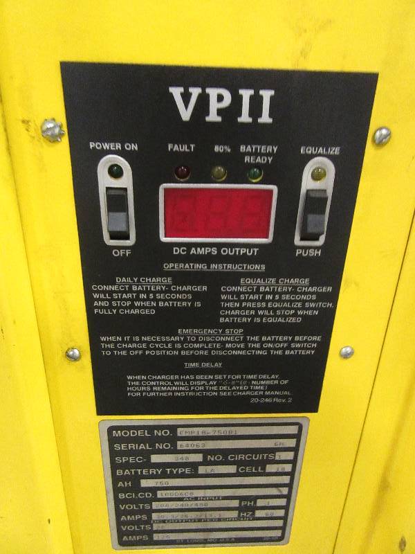 VPII, Battery Charger for Fork lift or other.
