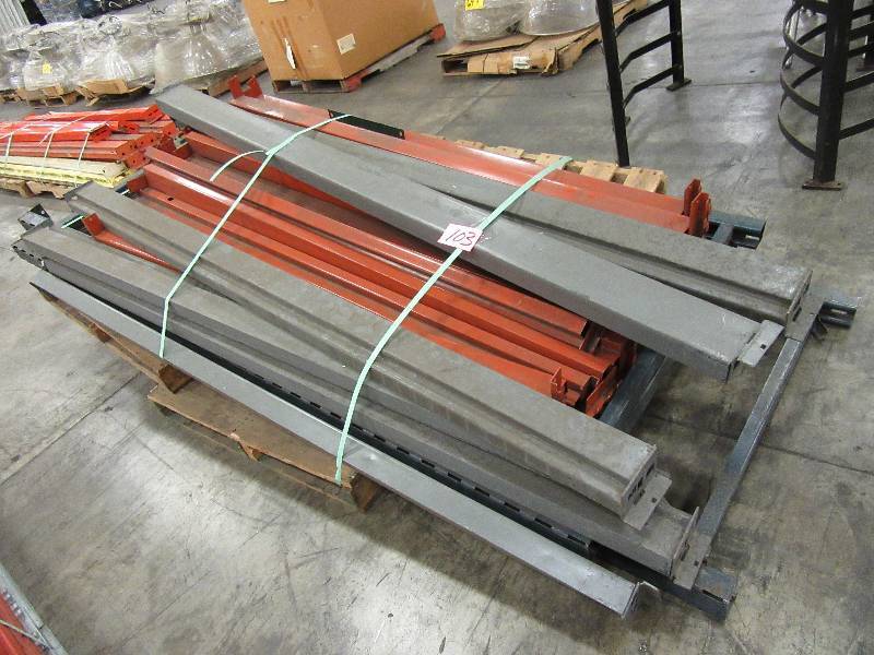 Pallet Rack System.