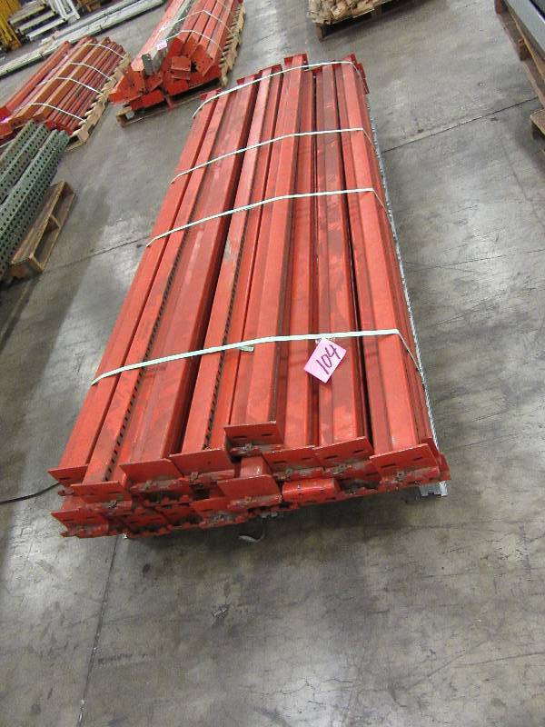 29, 8 ft cross Beams