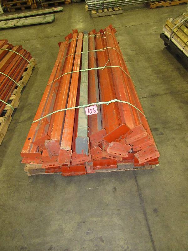 Approx 20, 8ft cross beams