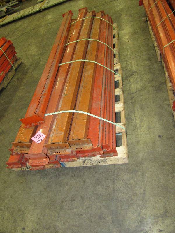 Approx 20, 8 ft cross Beams