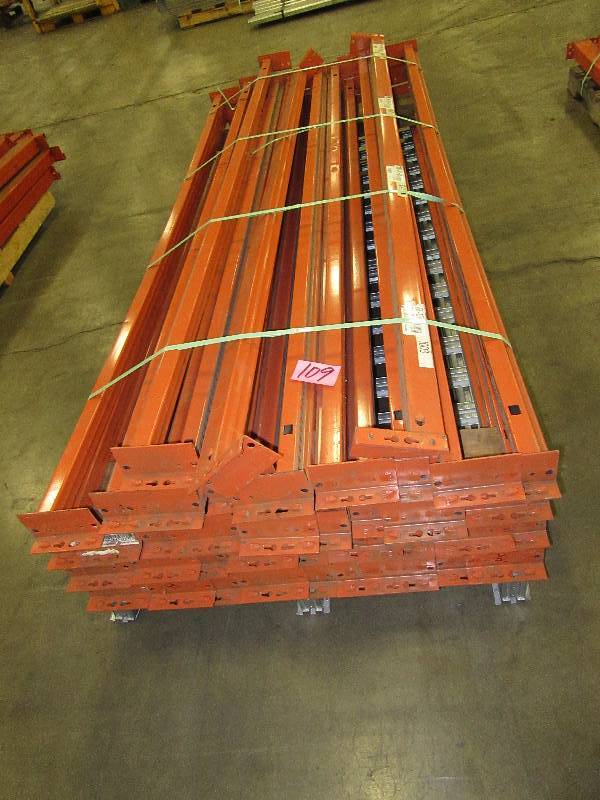 35, 8 ft cross Beams.. Appear to be all the same