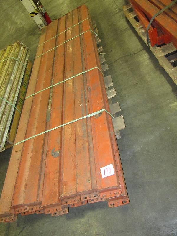 14, 12 ft cross beams.. All the same