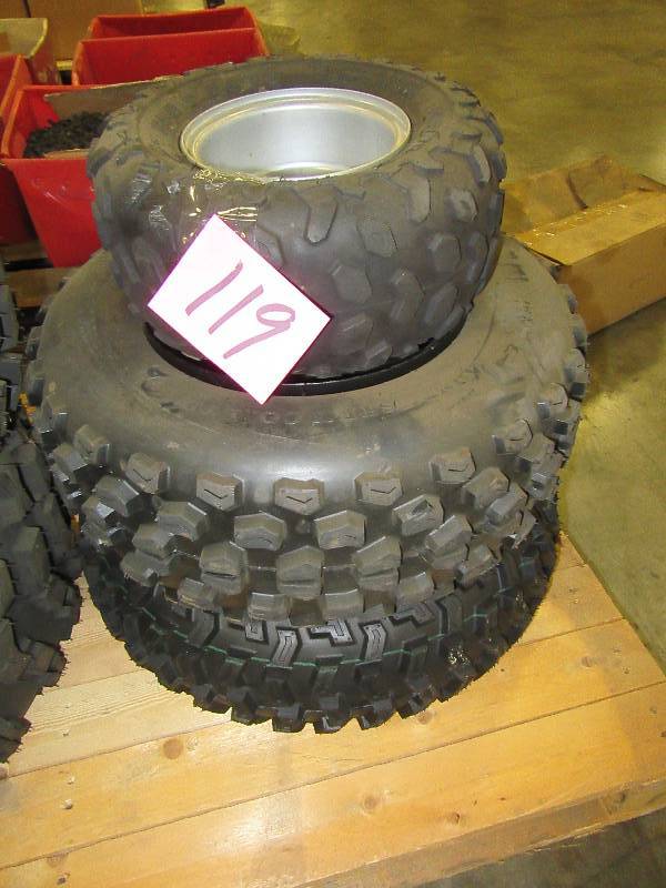3 RV Wheels.. Tires and Rims