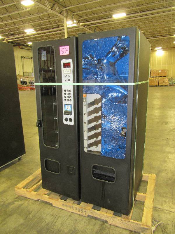 Soda and Snack machines..