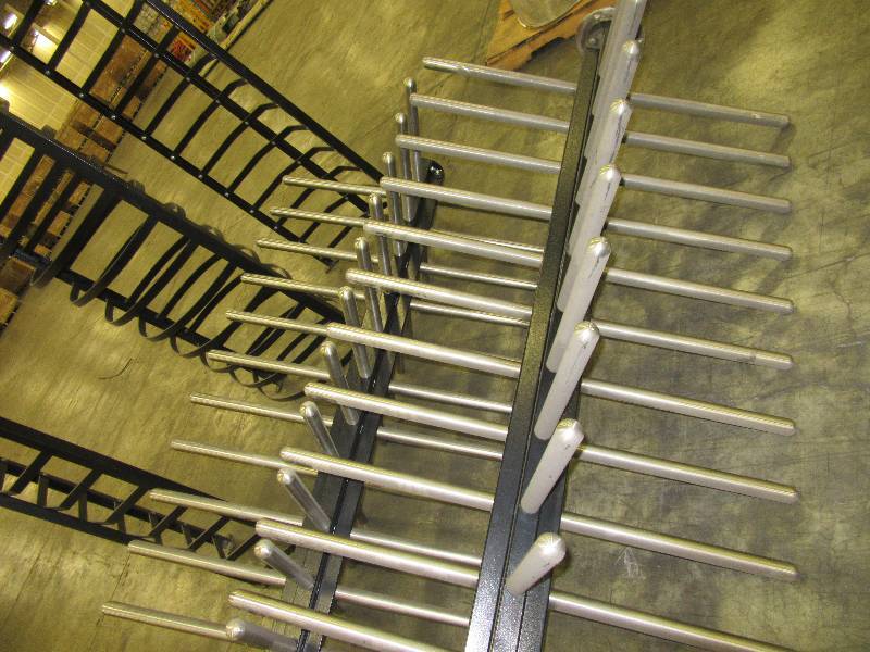Turnstyle system.. Two Rows