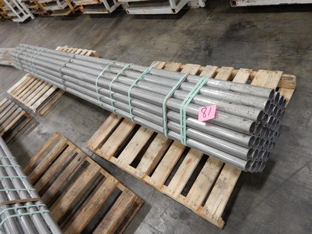 37, 2 38 in x 10 ft Steel Pipe