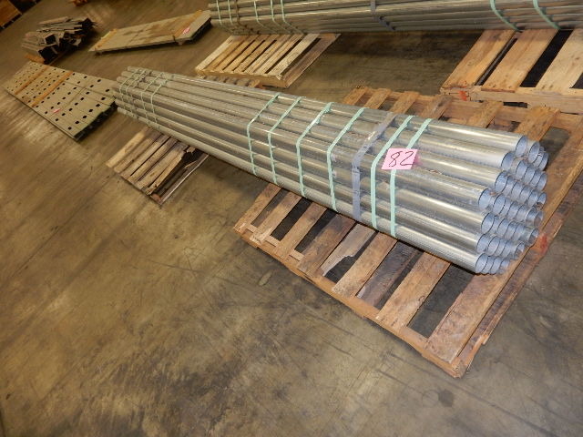 37, 2 38 in x 10 ft Steel Pipe