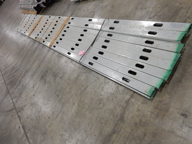 16, 3 12 in x 1 12 in x 20 ft steel stringers