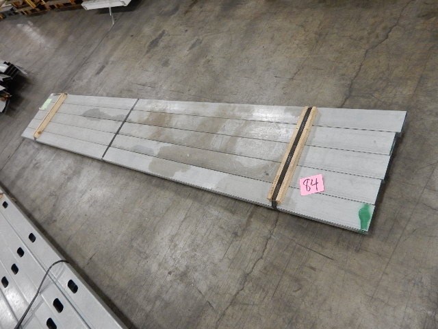 10, 3 12 in x 1 12 in x 20 ft Steel Stringers