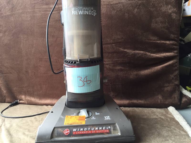 Hoover Wind Tunnel Rewind