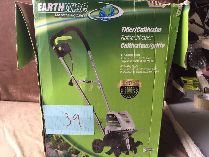 Earthwise Tiller Cultivator
