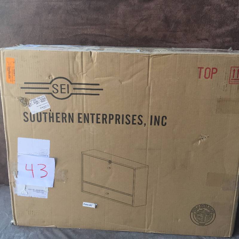 Southern Enterprises Naya Wall Laptop Desk