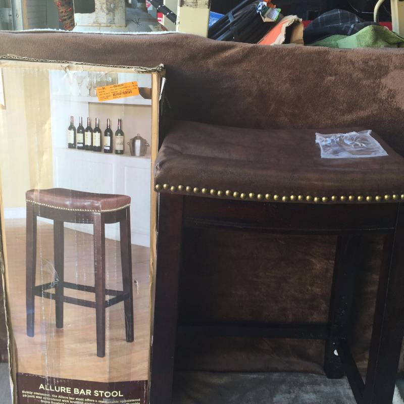 Lot of 2 Allure Bar Stools