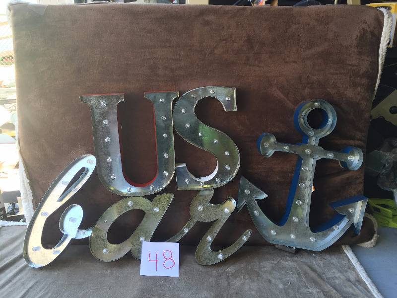 Lot of LED Signs