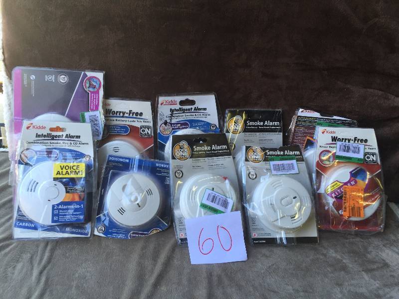 Lot of Smoke detectors