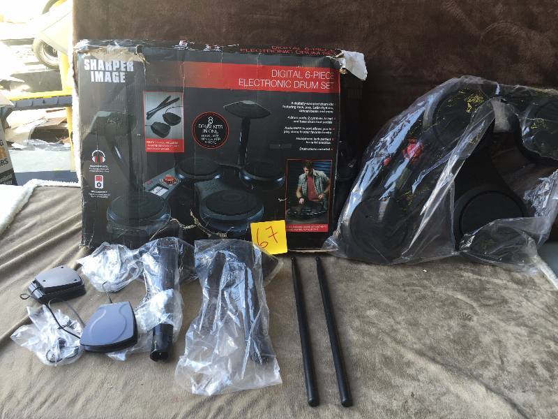 Sharper Image Digital electronic drum set