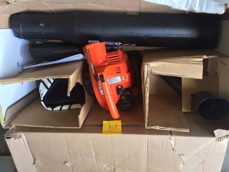 Echo ES-250 Shred n vac