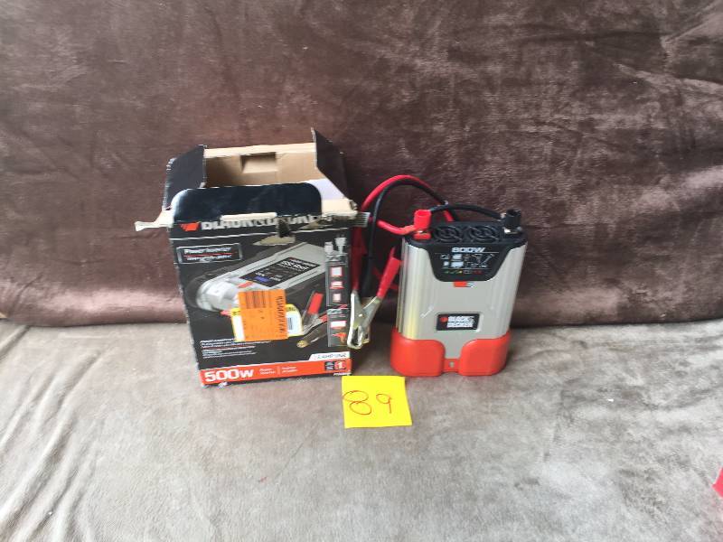 Black and Decker Power Inverter