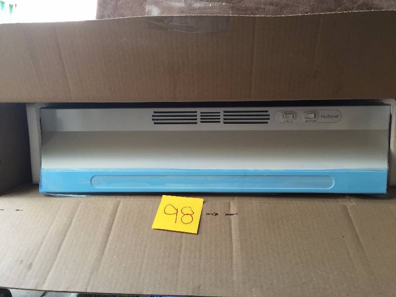 Nutone RL6230 30 in. Non-Vented Range Hood in White