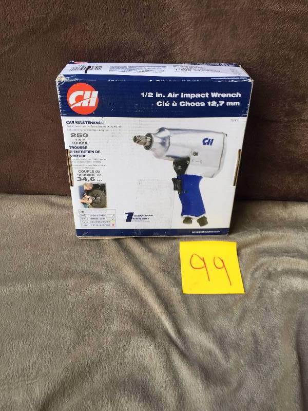 Campbell Hausfeld TL050299AV 12-Inch Impact Wrench